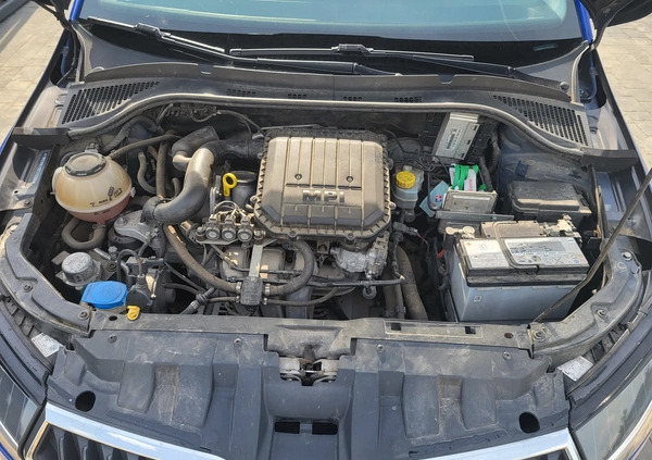 Skoda Fabia cena 39500 przebieg: 144000, rok produkcji 2019 z Łomża małe 67
